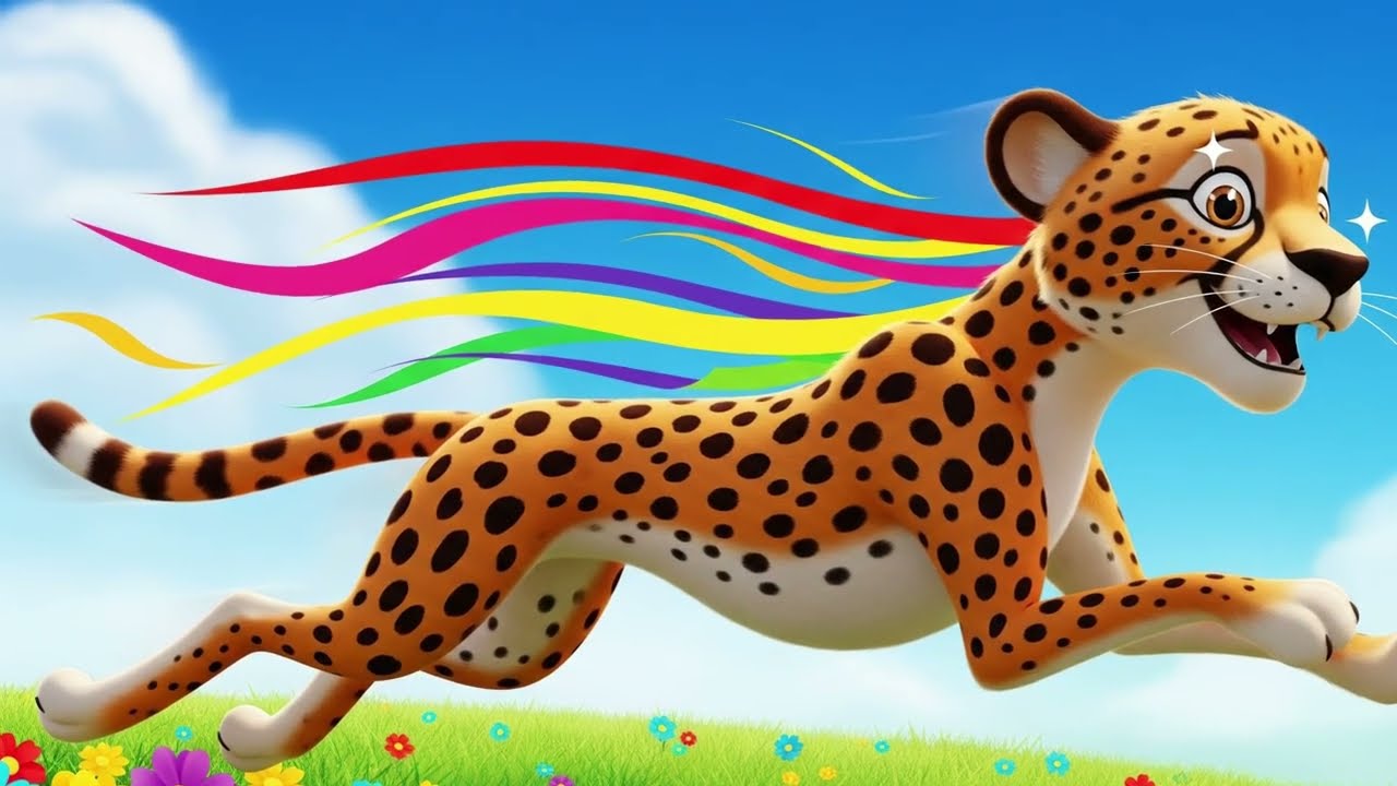 Top 10: Fastest Land Animals