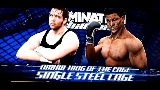 NMHW Obliteration '2021 - Dean Ambrose vs Joe Bruiser [King of the Cage Championship]