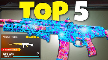 TOP 5 *NEW* MOST OVERPOWERED GUNS IN MW3.. (Best Class Setup) COD Modern Warfare 3 Gameplay