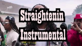 Migos - Straightenin- Instrumental Remake by Altessdopebeat
