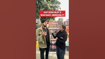 CAT 2025 Slot 2 Analysis