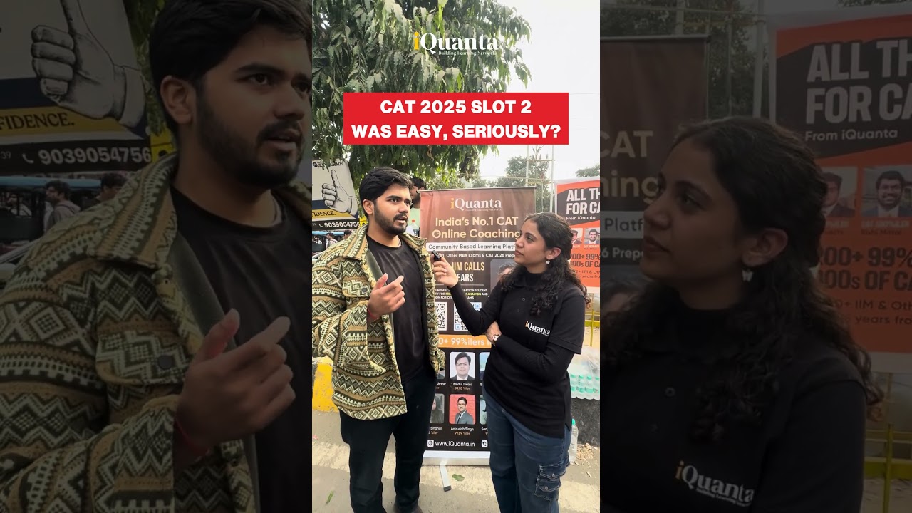 CAT 2025 Slot 2 Analysis