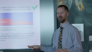 How best to migrate to LibreOffice - Meeks - Session DINAcon 2018