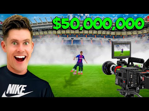 I put myself in a $50 Million Nike Commercial using AI!!