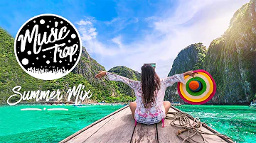 Summer Music Mix 2019 | Best Of Tropical & Deep House Sessions Chill Out #34 Mix By Music Trap