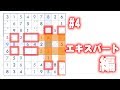 数独の解き方　#4　エキスパート編