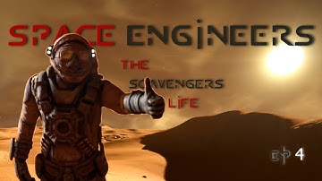 Broken and Defeated | Space Engineers: A Scavengers Life Episode 4 #spaceengineers  #letsplay