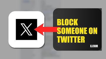 How To Block Someone On Twitter 2025