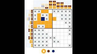 Nonogram color level 156