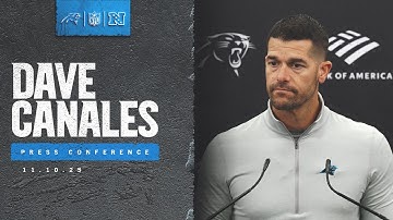 Dave Canales assesses Sunday