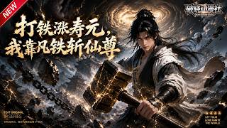 MULTISUB📢新番上线《打铁涨寿元，我靠凡铁斩仙尊》第1~150集丨打铁就能攒寿元，铁匠以寿命铸神兵，揭穿寿奴阴谋纵横仙界！#最新漫剧 #破晓动漫社