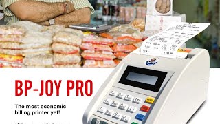 Calculater bill Machine Wep BP Joy Pro
