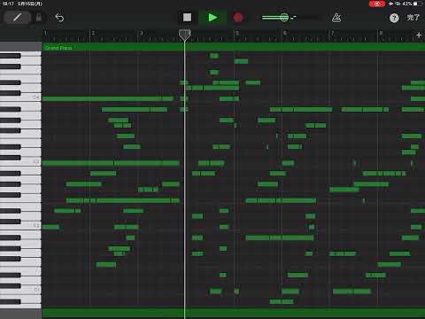 【MIDIアート】残酷な天使のテーゼ