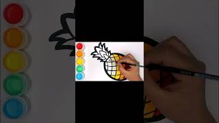 Drawing Pineapple