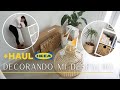 💻💼 DECORANDO MI DESPACHO + HAUL IKEA 2022 | Estilo nórdico natural | ideas Mueble KALLAX