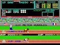 Hyper Olympics Vers.1 [1983]  KONAMI  (Arcade game)