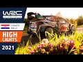 HIGHLIGHTS Stages 13-16 / Day 2 - WRC Croatia Rally 2021