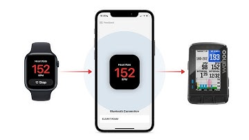 How To Connect Your Apple Watch Heart Rate to Wahoo ELEMNT Bike Computers (No Hardware Required!)