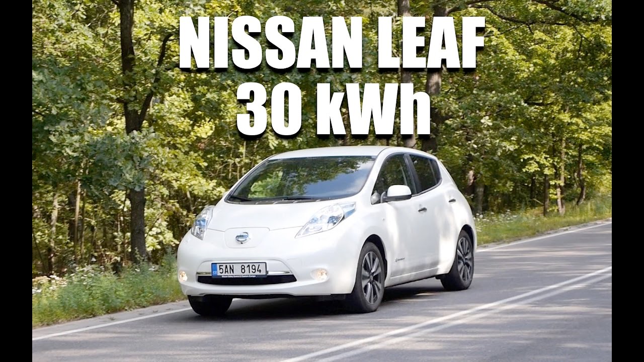 Nissan leaf 30kwh проблемы