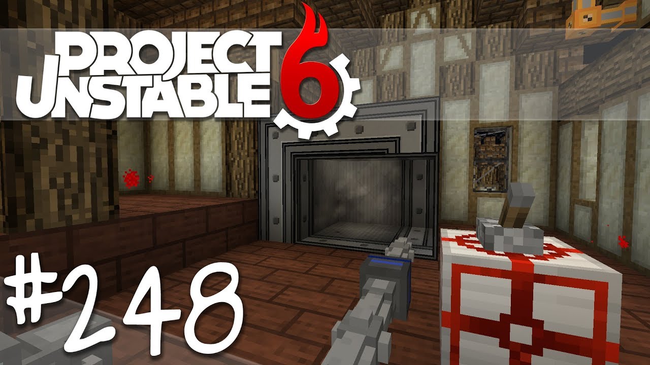 Project Unstable [S6][248] Pneumaticcraft Pressure Chamber Anschluss