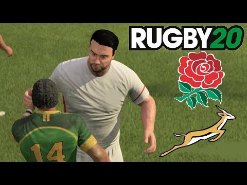 Springboks Vs England Rugby 20