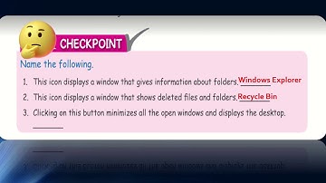 Class-3 Chapter-2  "Introduction to Windows 7"Session-4