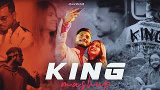 King Mashup | Maan Meri Jaan x Tu Aake Dekhle | Latest Hit Songs | Love Mashup |