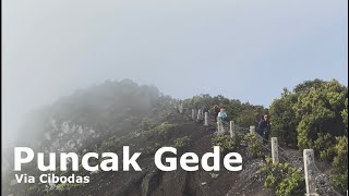 Download lagu [Estimasi Waktu] Pendakian Gunung Gede via Cibodas (Tanjakan Setan)