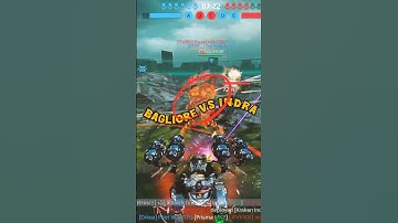 Bagliore🐐VS Kraken Indra🐙 - War Robots Game [WR] - #warrobots