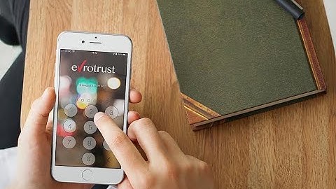 Evrotrust qualified signature videos