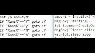 Visual Basic Spammer