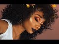 Fall Ombre Matte Cut Crease + Bold Lips | MakeupTiffanyJ