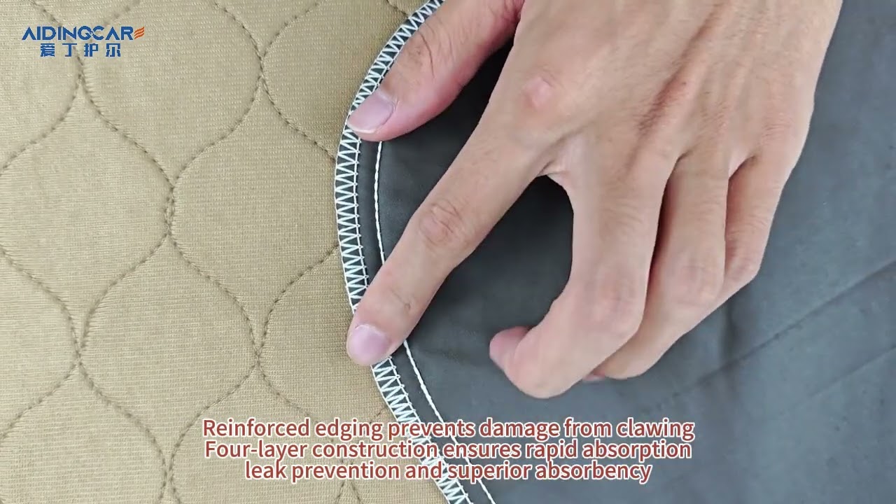 The Ultimate Washable Pet Pee Pad – Cool, Durable & Customizable!