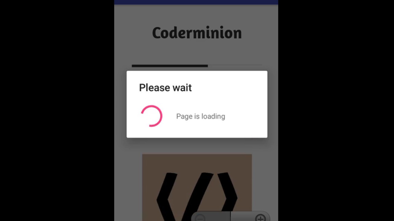 Android Web View like browser funcationality