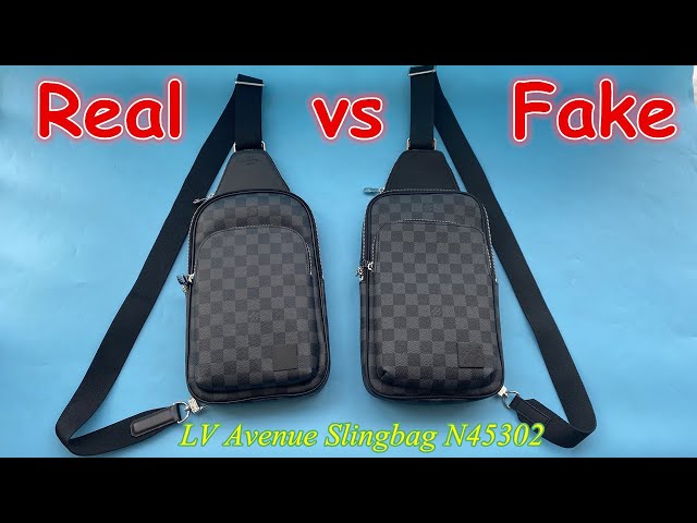 Louis Vuitton Avenue Slingbag N45302 Review from Suplook 