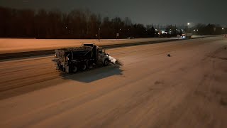 Memphis, TN Hit By Major Winter Storm 1/14/2024