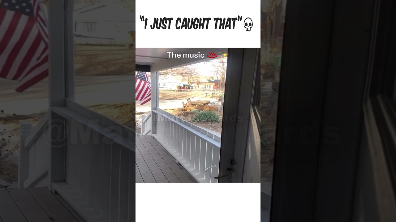 “I just caught that”💀