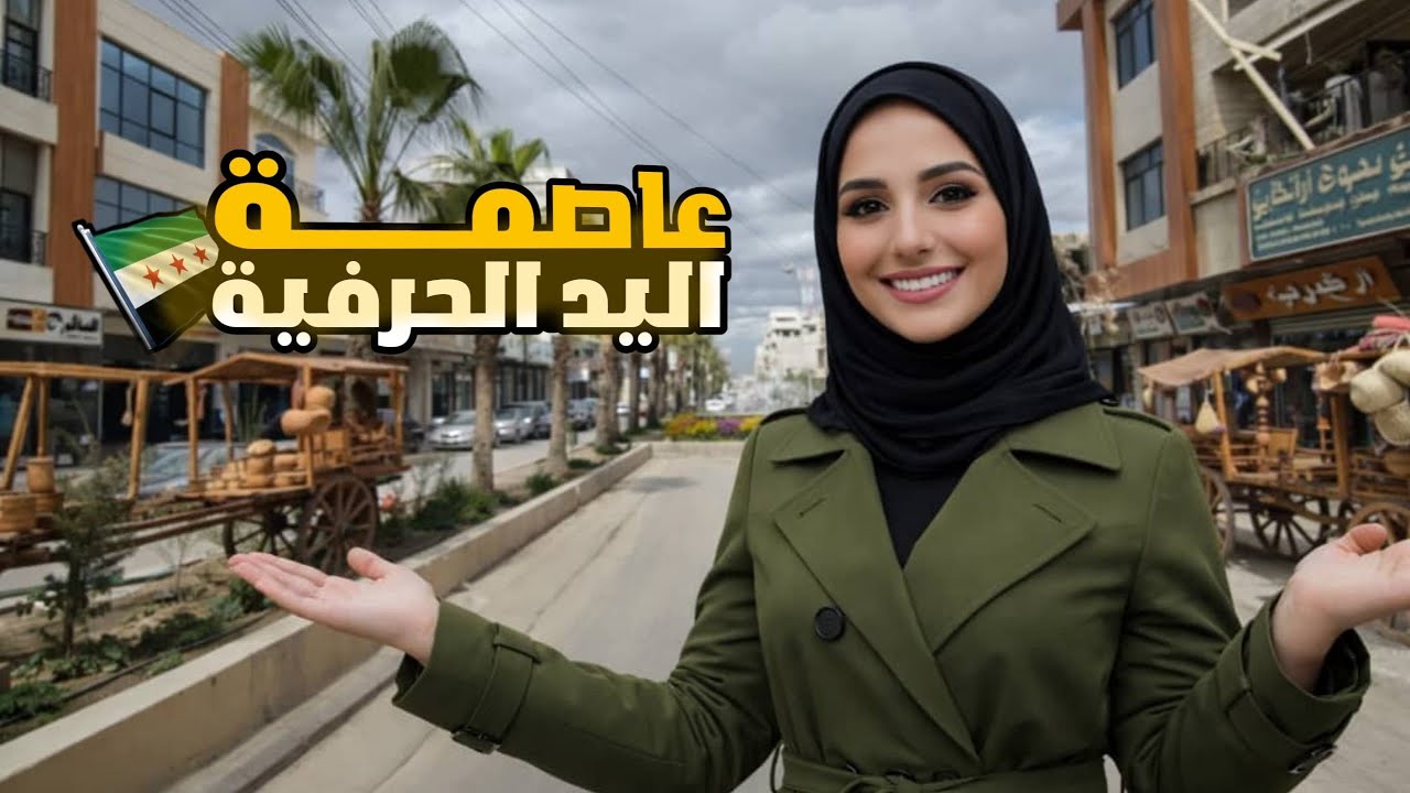  واخيرا جولة في اضخم أكبر اسواق عربين الغوطة الشرقية عادت ناسها