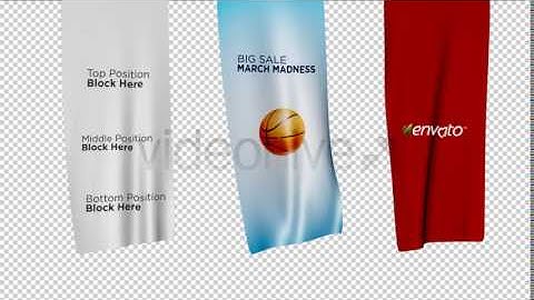 Unfolding Banners  - After Effects template from Videohive