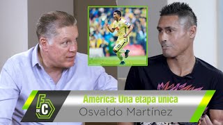 OSVALDO MARTÍNEZ TENÍA MIEDO DE AGARRAR LA 10 DEL AMÉRICA