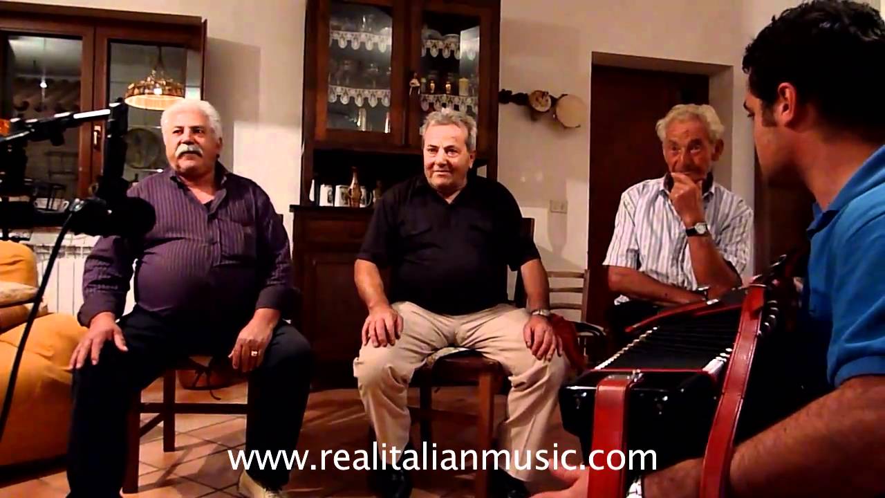 Campania - San Gregorio Magno - Canto Popolare 6