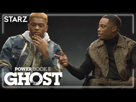 GHOST | Season 1 in :60 | STARZ