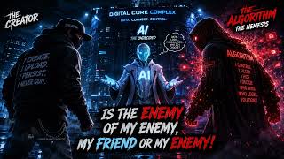 The Algorithm vs AI vs The Creator | Is the Enemy of My Enemy... My Friend? | Epic Cinematic Rap