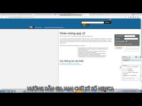 Video HƯỚNG DẪN GIA HẠN CHỮ KÝ SỐ NEWCA PHẦN 3 - youtube