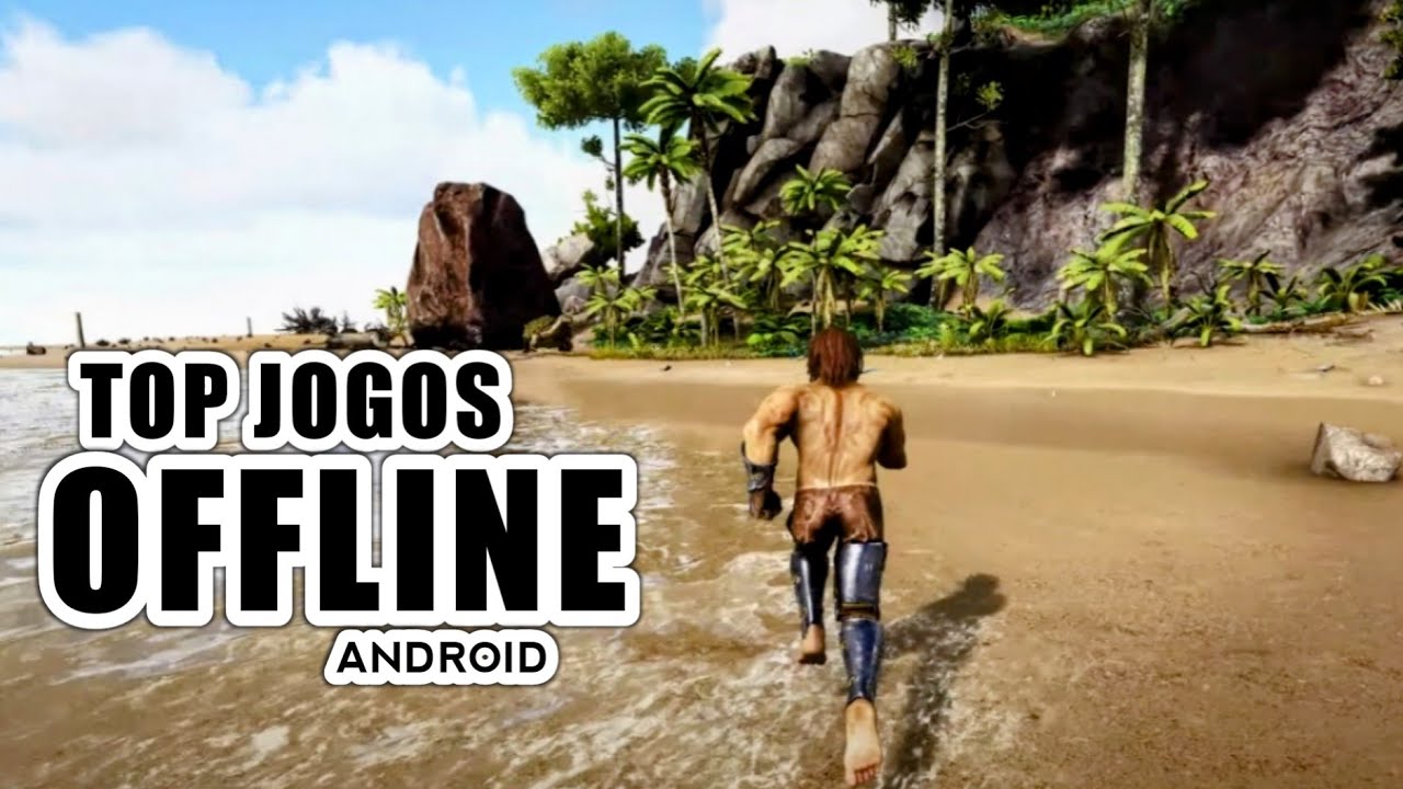 TOP 16 jogos OFFLINE INCRÍVEIS para Android e iOS