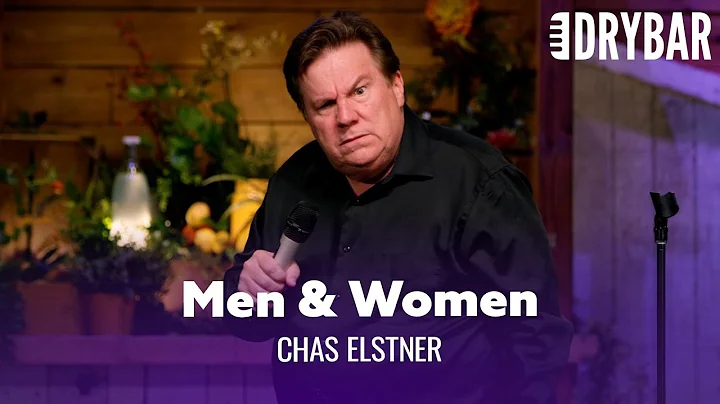 Men And Women Aren't Even On The Same Page. Chas Elstner