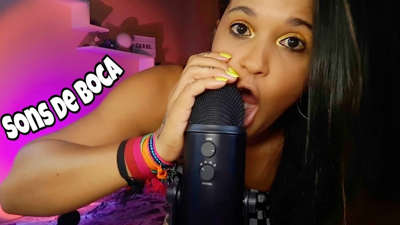 ASMR SONS DE BOCA FAST 👄⚡️