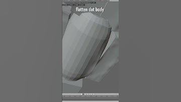 3d Model Steve In 1 Minute