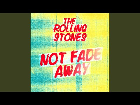The Rolling Stones Not Fade Away レコード The Rolling Stones – Not Fade Away – Vinyl (7
