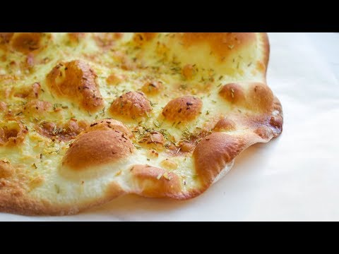 ИТАЛЬЯНСКАЯ ФОКАЧЧА с ЧЕСНОКОМ и РОЗМАРИНОМ! ХРУСТЯЩАЯ!